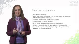 Research Ethics  Ethical Theories part 1 of 3 [upl. by Claud800]