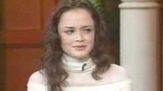 Alexis Bledel Says Being Shy Makes Sense [upl. by Lenor]