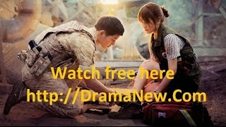 Descendants of the Sun  Korean Drama  Episode 1 English subbed [upl. by Tadio]