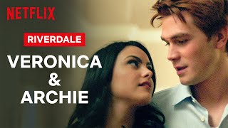 Archie and Veronicas Love Story  Riverdale  Netflix [upl. by Enelyam]