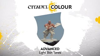 How to Paint Light Skin Tones [upl. by Novyart]