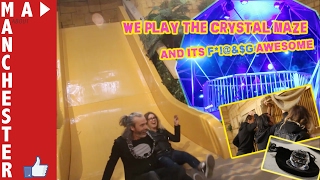 Look inside The Crystal Maze Manchester [upl. by Hgielra]