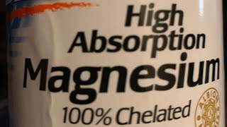 Review Doctor’s Best High Absorption Magnesium 100 Chelated DrMagnesiumMg2 SUPPLEMENTSVILLA [upl. by Eiger]