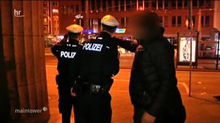 Bundespolizei am Frankfurter Hauptbahnhof Doku 2016 [upl. by Schreck504]