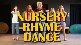 NURSERY RHYME DANCE by The Learning Station [upl. by Nyrb862]