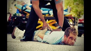 EMS Patient Restraint  Part 1 [upl. by Hershell]