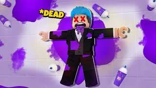 Grimace Shake  Roblox  I DRINK THE GRIMACE SHAKE [upl. by Aiclef]