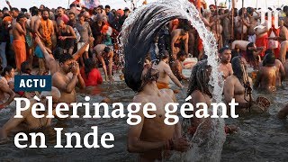 La Kumbh Mela le plus grand pèlerinage du monde [upl. by Hesta]