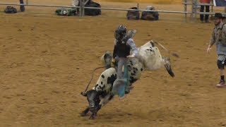 Junior Bull Riding  2018 Junior Bull Riding National Finals NJBRA [upl. by Acemahs87]