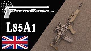 Enfield L85A1 Perhaps the Worst Modern Military Rifle [upl. by Unders651]