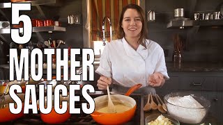 What are the Five Mother Sauces [upl. by Nyrrek]