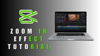 Zoom In Effect Tutorial On CapCut PC [upl. by Aivirt631]