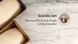 How to tell if bread dough is fully kneaded [upl. by Tarsuss120]