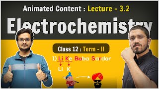 32 Electrochemistry  Electrochemical Series  Class 12 Board [upl. by Buyer]