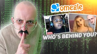 Hacking Into OMEGLE Calls Prank Hilarious Reactions Part17 [upl. by Putnem953]