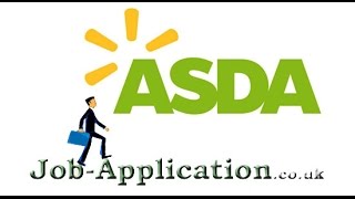 Asda Job Application Process Online [upl. by Adriaens450]