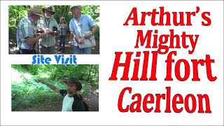 King Arthurs Caerleon Hill Fort August 2020 [upl. by Burl]