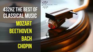 Best Classical Music 432Hz 》Mozart • Beethoven • Bach • Chopin 》Piano Violin amp Orchestral [upl. by Anialad]