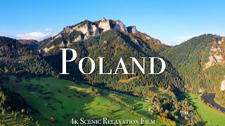 Poland 4K  Scenic Relaxation Film With Calming Music [upl. by Yrailih]