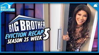 BB25 Ep 16 Eviction Recap September 7  Big Brother 25 [upl. by Nor]