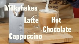 How to use a Aerolatte Milk Frother [upl. by Nylecsoj]