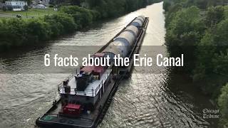 6 facts about the Erie Canal [upl. by Danielson350]