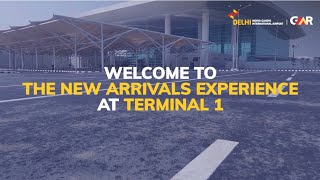 New Arrivals Experience  Delhi Airport Terminal 1 [upl. by Kendry]