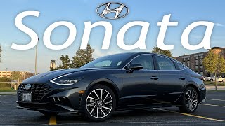 2022 Hyundai Sonata Limited Review [upl. by Tegirb]