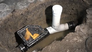 Backwater Valve Installation [upl. by Haikan]