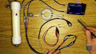 Attenuation testing 11 common mode choke balun design from TRX Bench [upl. by Ecirb]