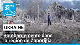 Guerre en Ukraine  quotLa Russie a intensifié ses frappes ces derniers joursquot • FRANCE 24 [upl. by Adnik]