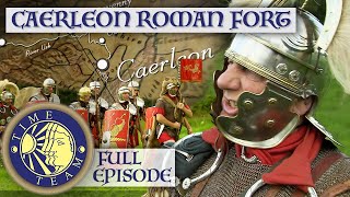 Caerleon Roman Legion Fort In Wales  Time Team [upl. by Haldis388]