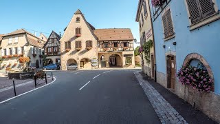 Alsace Wine Route  Indoor Cycling Training [upl. by Clarita]