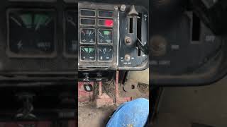 How To Drive a 1486 International Tractor [upl. by Flem764]