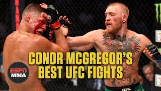 Conor McGregor’s best UFC fights  ESPN MMA [upl. by Gone]