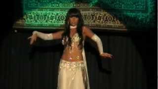 Ferah Cicekdag  The Yearning plus Bellydance Drum Solo and Encore [upl. by Galang]