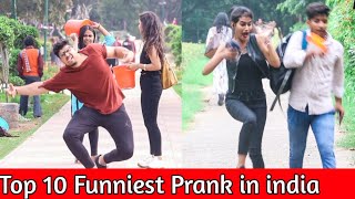 Top 10 Funniest Pranks in India  MindlessLaunde [upl. by Pearse]