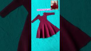 Umbrella frock cutting easytips tipsandtricks [upl. by Arual]