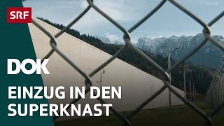 Im modernsten Gefängnis der Schweiz  Umzug in die JVA Cazis Tignez in Graubünden  Doku  SRF Dok [upl. by Clougher726]