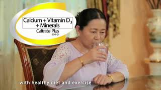 Caltrate Plus 500D TVC 20192022 30s GMA Brand Talk Version [upl. by Adnim]