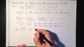 Matematikk R1 Grenseverdier og kontinuitet [upl. by Hortensa]