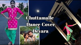 Chuttamalle Song  Dance Cover  Devara Movie  Minnus World in Germany [upl. by Nevaeh154]