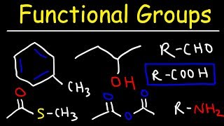 Functional Groups [upl. by Leta267]