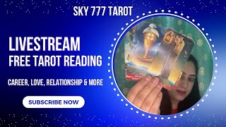 Sky 777 Tarot is live free tarot reading [upl. by Ahsemak]