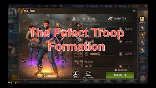 State of Survival  Ultimate guide to Troop Formations and Combinations [upl. by Balcer]