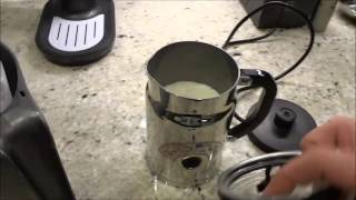 Nespresso Aeroccino Plus ReviewMilk Frother [upl. by Hajile289]