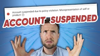 How to Fix Misrepresentation Suspension in Google Merchant Center [upl. by Ahsuas]