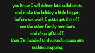 Justin Bieber ft Busta Rhymes  Drummer Boy Lyrics on Screen [upl. by Farrison]