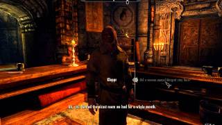 The Forsworn Conspiracy Pt 1  Markath Sec Quest  Elder Scrolls 5 Skyrim [upl. by Aroz]