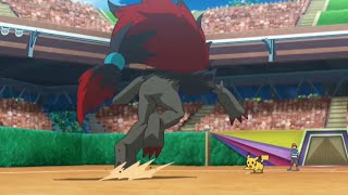 Pikachu vs Zoroark [upl. by Enawtna]